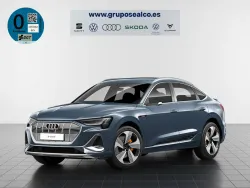 Audi e-tron Sportback 55 quattro S line