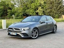 Mercedes Classe A200 AMG 163Cv Toit-Ouvrant/Pack-Eclairage/Mbux/Caméra/Anti-Collision