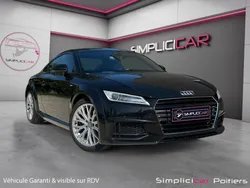AUDI TT III COUPE 1.8 TFSI 180 S TRONIC 180Ch Entretien Audi Complet CarPlay Virtual Cockpit Garantie 12 mois