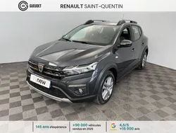 Dacia Sandero TCe 90 - 22 Stepway Confort