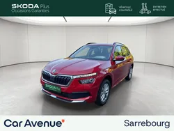 SKODA Kamiq 1.0 TSI 110 DSG7 Business / GPS / SmartLink / Feux LED / Aide au Stationnement