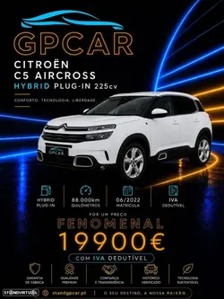Citroën C5 Aircross 1.6 Hybrid Feel Business (TA) e-EAT8