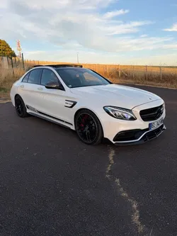 Mercedes CLASSE C 63 S AMG PACK CARBONE