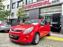 Hyundai i20 blue 1.4 CRDi Classic