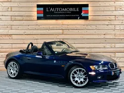 Bmw z3 roadster 2.8 montrealblau - jantes 18 bbs - volant m - silencieux eisenmann