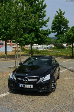 Mercedes-Benz E 200  CGI - AMG