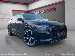 AUDI RS Q8 600ch V8 BVA 8- FULL BLACK - FULL - IMMAT FR -