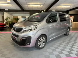 Peugeot expert cabine approfondie standard bluehdi 180 ss eat8 fixe asphalt