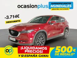 MAZDA CX-5 2.2D Zenith 4WD Aut. 129Kw