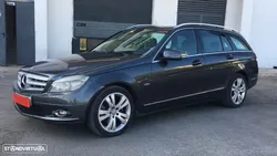 Mercedes-Benz C 250 Station CDI DPF BlueEFFICIENCY Avantgarde