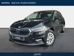 SKODA Fabia 1.0 TSI 116 ch EVO 2 DSG7 Clever Edition