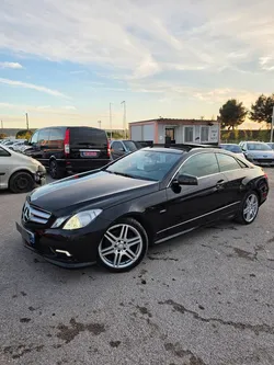 Classe e 350 cdi coupe v6 231cv
