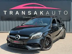 Mercedes-Benz A45 AMG 381 CH Speedshift DCT 4- Matic / ENTRETIEN MERCEDES / PACK AERO / TOIT OUVRANT / SIÈGES RECARO