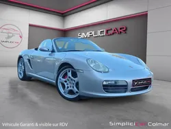 PORSCHE BOXSTER 3.4 S TIPTRONIC 295Ch Carplay Camera Recul Sièges Chauffants Garantie 12 mois