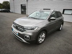 WW t-cross 1.0 TSI 115 ch carat historique d'entretien exclusivement VW garantie 12 mois