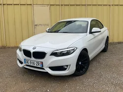 Bmw série 2 220d lounge bva8 184