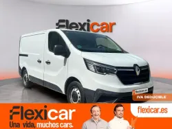RENAULT Trafic Furgón Doble Cabina L1 BluedCi 96kW