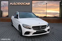 Mercedes-Benz C 300 de AMG Line