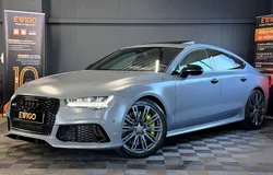 Audi rs7 sportback 4.0 tfsi 707ch t/o-bose sound - admission eventuri - quattro tiptronic bva