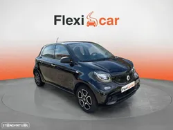 Smart ForFour Electric Drive Passion
