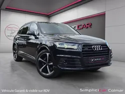 Q7 3.0 V6 TDI 272 Quattro 7pl Matrix Led 4 Roues Directrices ACC Garantie 12 Mois