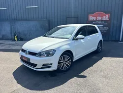 VOLKSWAGEN GOLF 1.6 TDI CR FAP BlueMotion - 110 VII Allstar PHASE 1 GARANTIE 6 MOIS