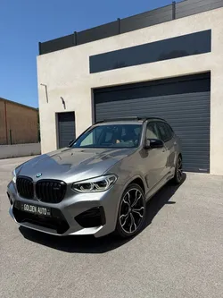 🔥 BMW X3 M Compétition 510ch xDrive – Superbe configuration – Véhicule français 🇫🇷 – Entretien BMW exclusif – Garantie 6 mois