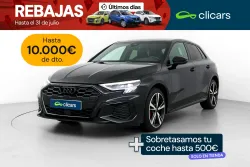 AUDI A3 Sportback 35 TFSI Black line S tronic