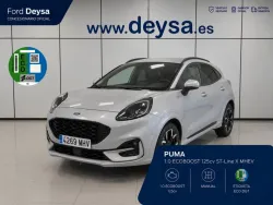 FORD Puma 1.0 EcoBoost MHEV ST-Line X 125