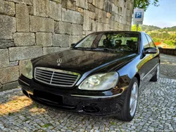 Mercedes-Benz S 400 CDI V8 250cv