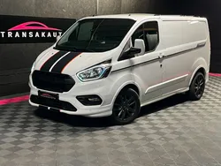 Ford transit custom fourgon 290 l1h1 2.0 ecoblue 170 bva sport (attelage)