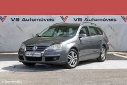 VW Golf Variant 1.9 TDi BlueM Confortline