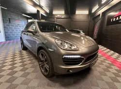 Porsche CAYENNE S 4.2 TDI 382 cv bi-turbo V8 AWD Tiptronic / Entretien Porsche / Attelage électrique / Caméra / Cuir /