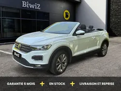 Volkswagen T-Roc Cabriolet 1.5 Tsi 150 ch Evo Style Dsg Bva /Capote électrique/Attelage/Caméra de...