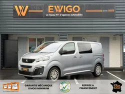 Peugeot expert fourgon 2.0 bluehdi 180 l1 asphalt eat 8 bva / carplay / double portes laterales