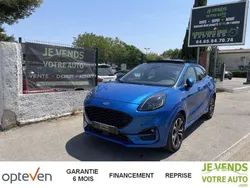 Ford Puma ST LINE 1.0 Flexifuel 125 cv ETHANOL E85 D'ORIGINE PREMIER MAIN / GARANTIE 12 MOIS TOIT...