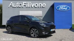 Ford Puma 1.0 EcoBoost MHEV ST-Line