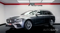Mercedes-Benz Classe E 220 d Station AMG de 2016