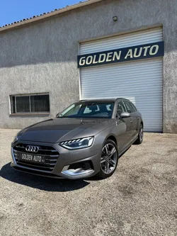 ⭐ Audi A4 Avant 2.0 TDI 163 ch Mild Hybrid S tronic – Finition Avus – 1ʳᵉ main – Historique 100 % Audi – Garantie 12 mois offerte ⭐