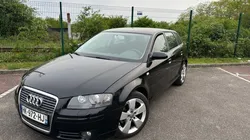 Audi A3 sportback 2.0TDI 140cv noir diamant ct ok xénon garantie 6 mois