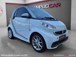 Smart fortwo 1.0 passion/clim/ct vierge/garantie 12 mois
