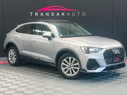 AUDI Q3 SPORTBACK 35 TDI 150 ch S tronic 7 Design luxe - DISTRIBUTION FAITE - ENTRETIEN SUIVI - TOIT OUVRANT - SIEGES CHAUFFANT