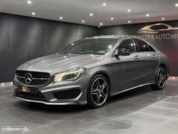 Mercedes-Benz CLA 180 d AMG Line