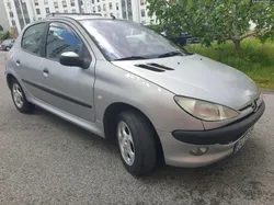 Peugeot 206 SX 1.1 cilin 4 portas
