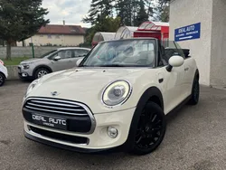 Mini Cabrio Cabriolet One 102ch Chili