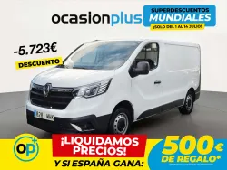 RENAULT Trafic Furgón L2H1 BluedCi 96kW CU aumentada