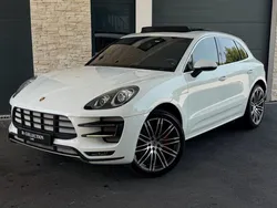 Porsche Macan Turbo PDK 3.6 V6 Bi-Turbo 400 ch | Suivi Porsche Complet | PASM | Caméra | Toit ouvrant | Bose | Sièges 18 | Turbo Design 21“ | CarPlay