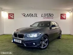 BMW 116 d Line Sport
