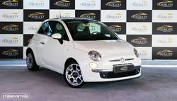 Fiat 500 0.9 8V TwinAir Lounge