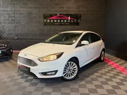 FORD FOCUS 1.0 EcoBoost 125 SS Titanium - 2EME MAIN - CAMERA - SIEGES VOLANT CHAUFFANTS - APPLE CARPLAY